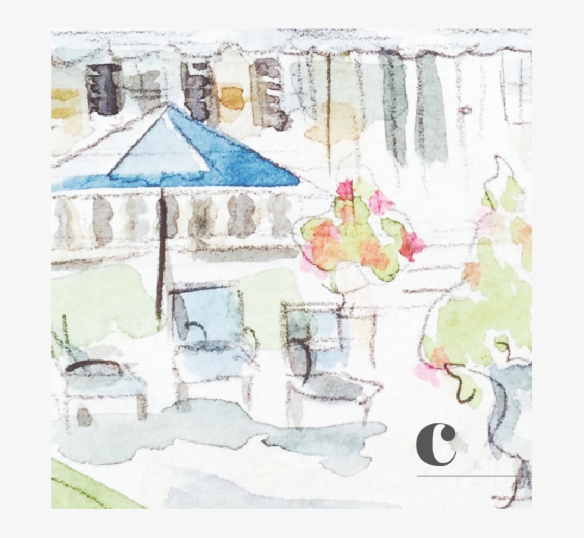 Deskie Cheyenne Loveleighinvitations Watercolor 01 - Sketch, transparent png download