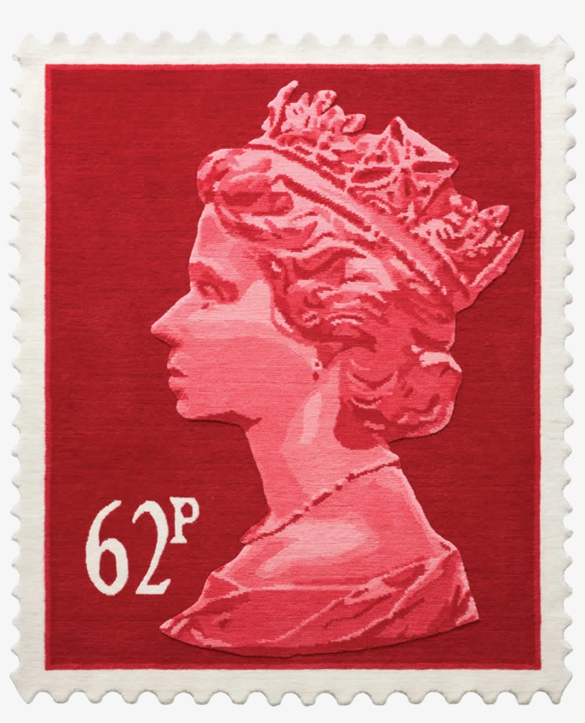 Postage Stamp Png Image - Red Postage Stamp, transparent png download