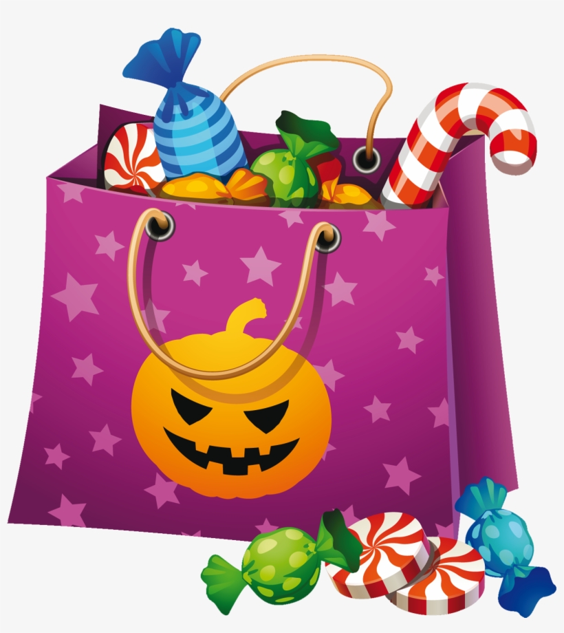 Halloween Candy Clipart - Halloween Candy Clipart Png, transparent png download