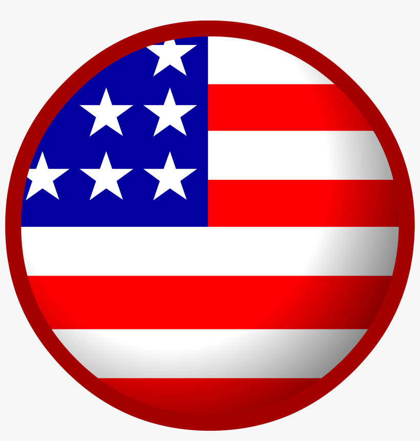 United States Flag - American Chat, transparent png download