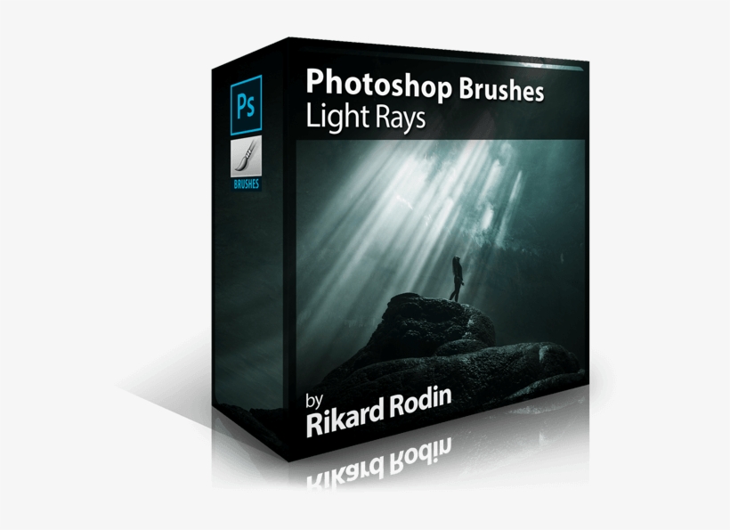 Light Rays - Sample Photography Business Cards, transparent png download