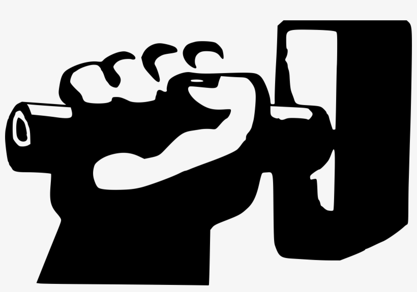 Clipart Hammer In Hand Big Image Png - Asi Se Templo El Acero, transparent png download