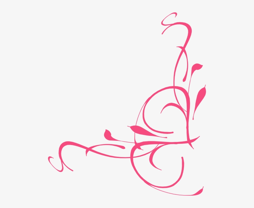 Image Royalty Free Stock Flourishes Clipart Red Swirl - Swirls Png, transparent png download