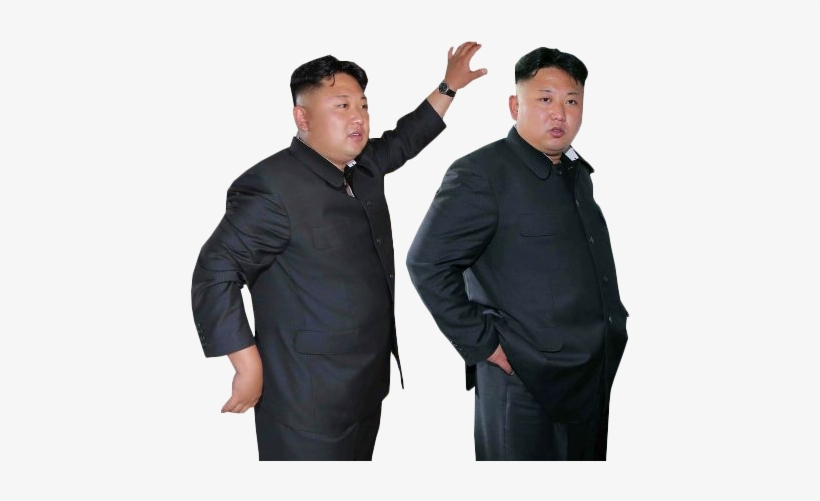 Kim Jong Un White Background, transparent png download