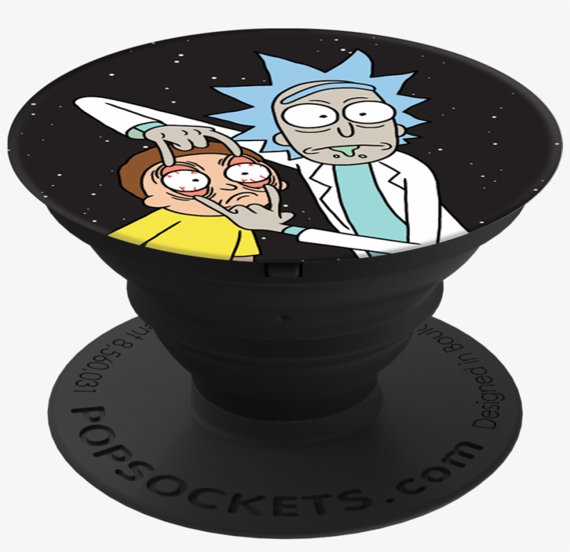 Rick And Morty - Rick And Morty Popsocket, transparent png download