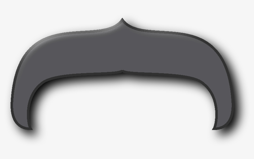 Free Mustache Clipart Clipart Clipart - Hand Tool, transparent png download