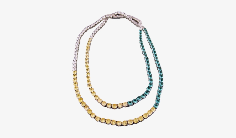 Dog Tag Chain Png - Necklace, transparent png download