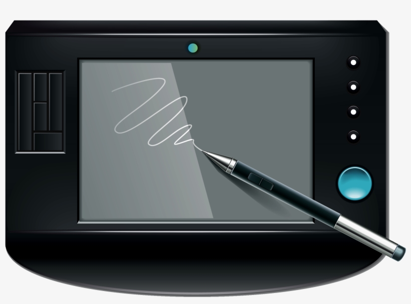Small Graphics Tablet Png Clipart - Graphics Tablet Png Transparent, transparent png download