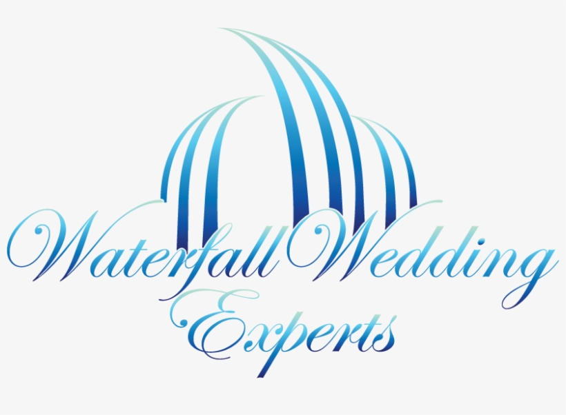 Waterfall Wedding Logo - Minnehaha Park, transparent png download