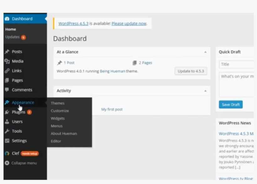Select Your Area Where You Want To Show Youtube Subscribe - Wordpress In Easy Steps, transparent png download