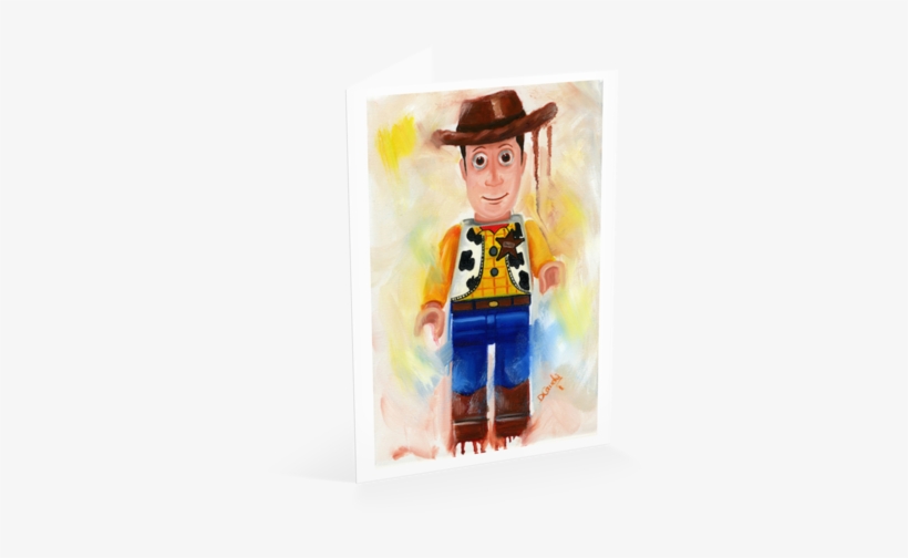 Woody Card - Painting, transparent png download