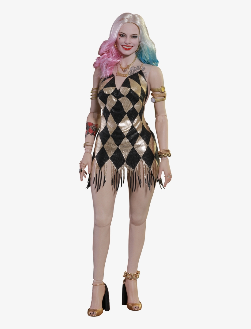 Hot Toys Harley Quinn Dancer Dress Version Sixth Scale - Hot Toys Harley Quinn Dress, transparent png download