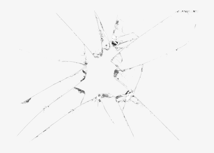 Broken Glass Png Clipart - Portable Network Graphics, transparent png download