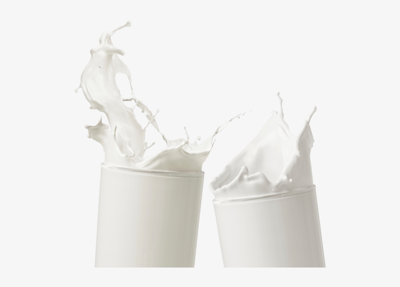 Food - Milk - Milk With Glass Png, transparent png download