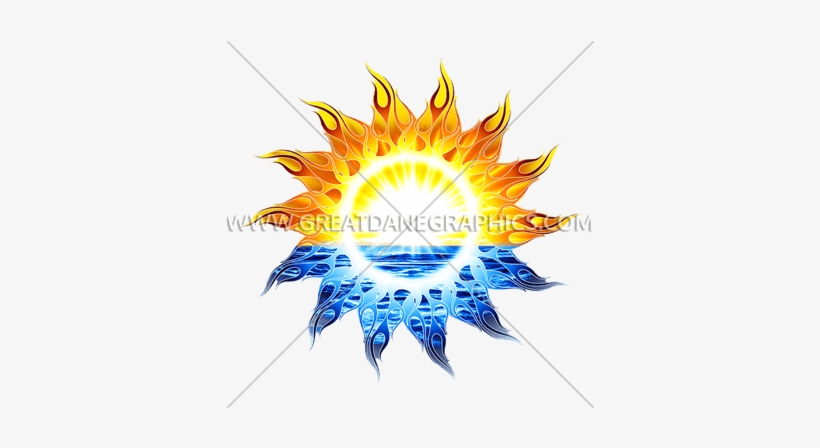 California Sun - Tribal Sun, transparent png download