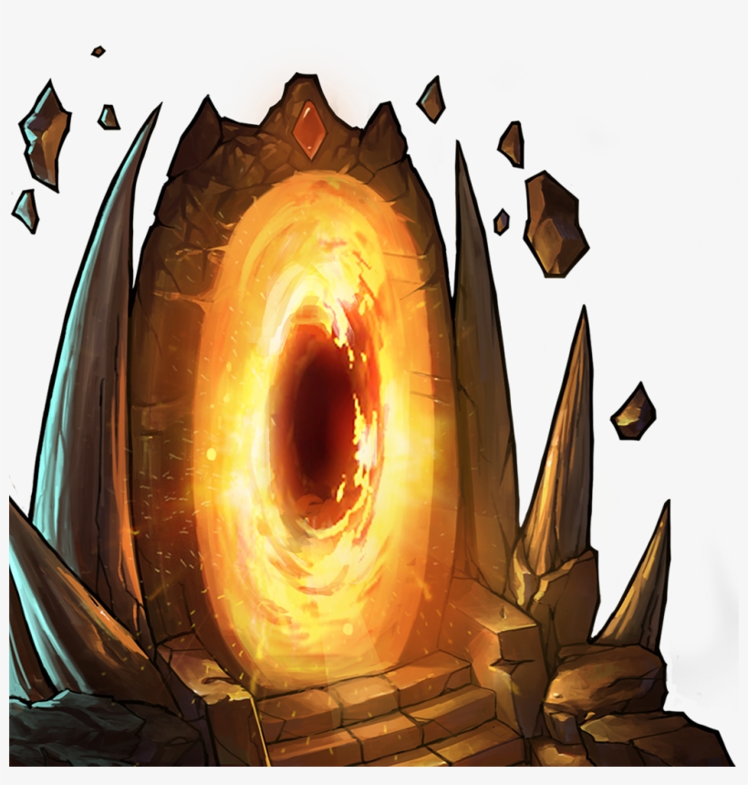 Troop Void Portal - Circle, transparent png download