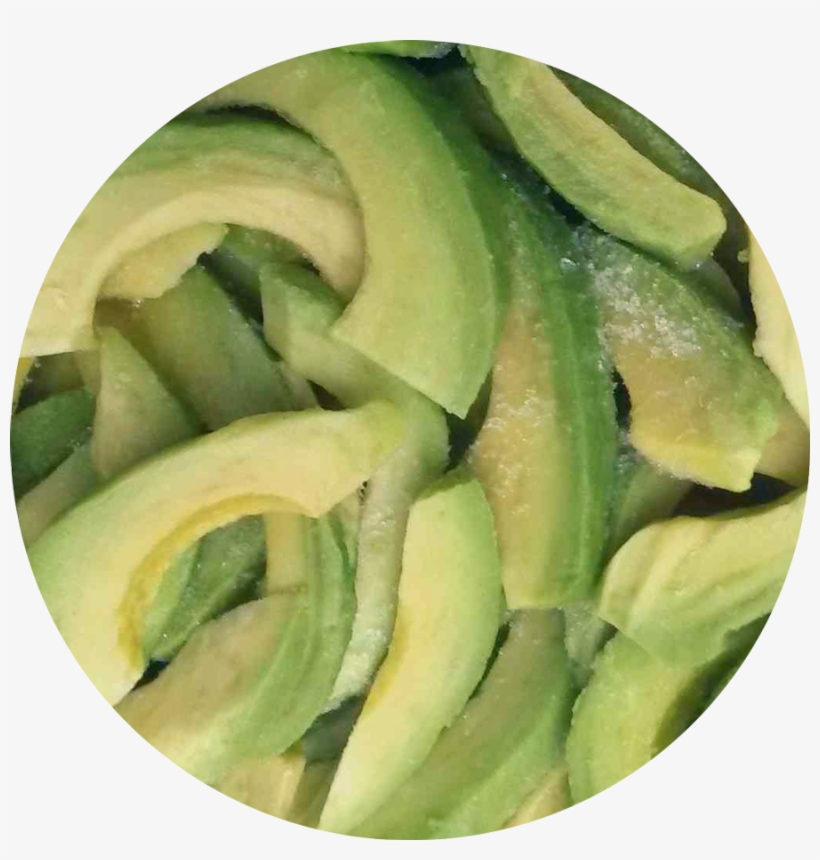 Avocadoslices, transparent png download