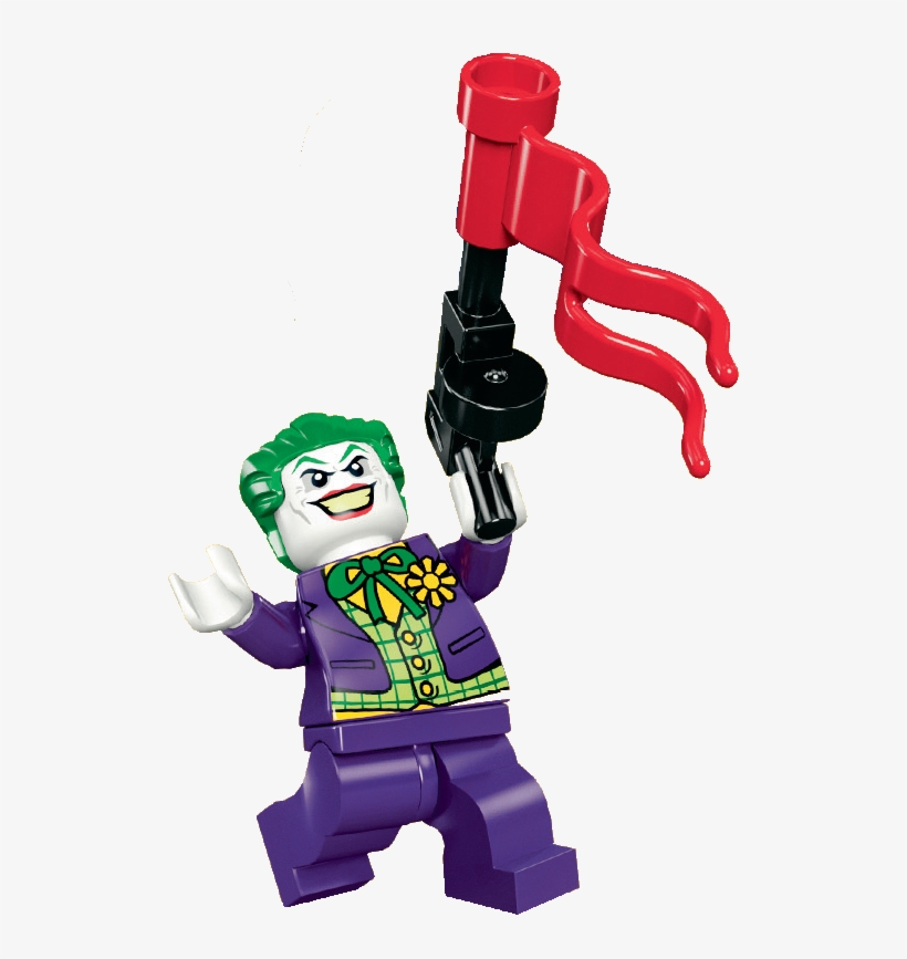 Batman Joker Clip Art - Lego Batman Joker Png, transparent png download