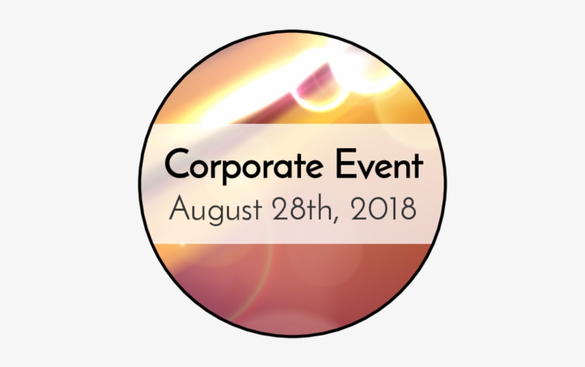 Bokeh Corporate Event Circle Labels - Ethiopia Flag, transparent png download