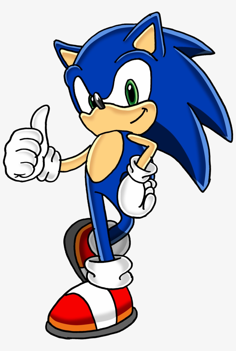 Sonic The Hedgehog - Sonic The Hedgehog Png, transparent png download