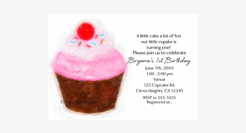 Großes Kleiner Kuchenu. Kirschwatercolor-party Papierservietten, transparent png download