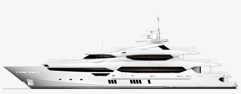 Yacht Png Image Background - Tachometer, transparent png download