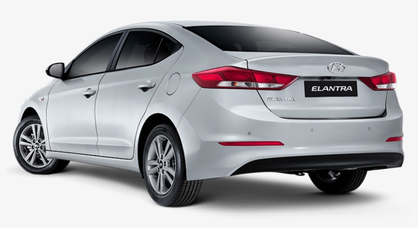 Sedan Experience Elantra > - Car, transparent png download