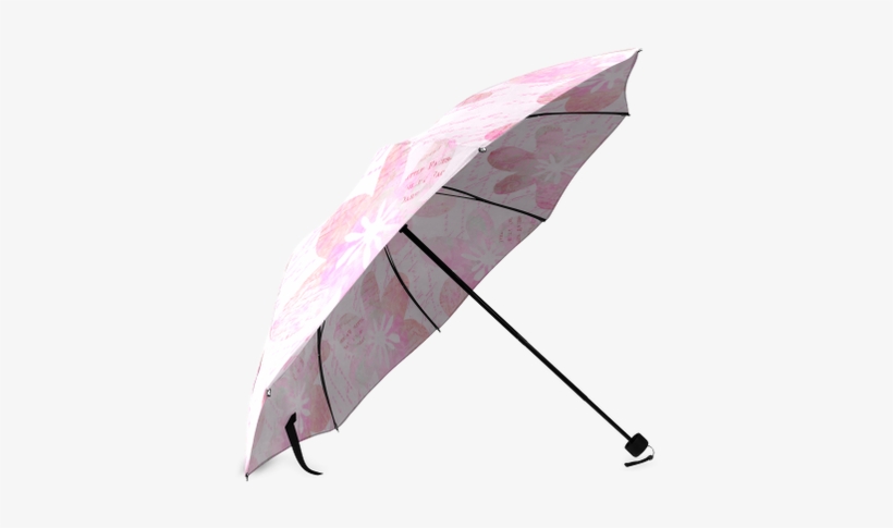 Watercolor Flower Spring 2018 Foldable Umbrella Accessories - Leonardo Da Vinci The Vitruvian Man Foldable Umbrella, transparent png download