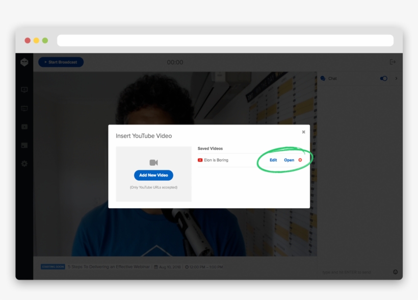 You Can Speak Or Mute Your Mic As The Video Plays By - Utility Software, transparent png download