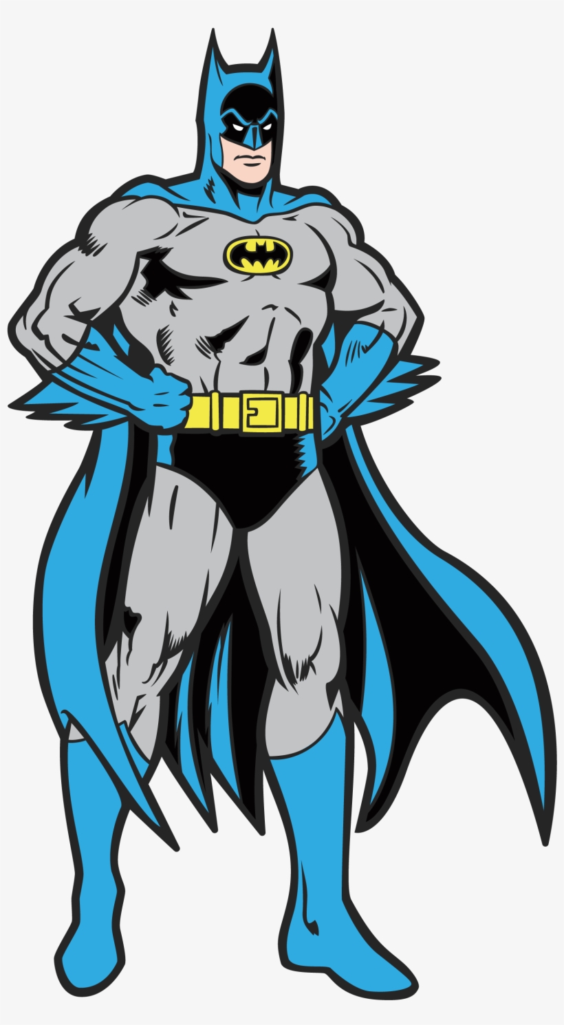 Batman - Super Heroes Abc 123, transparent png download