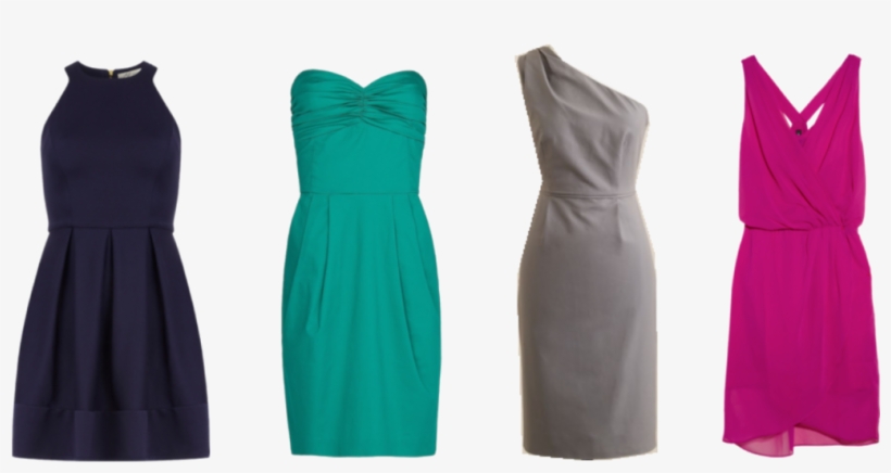 Cocktail Dress Png Background Image - Dress, transparent png download