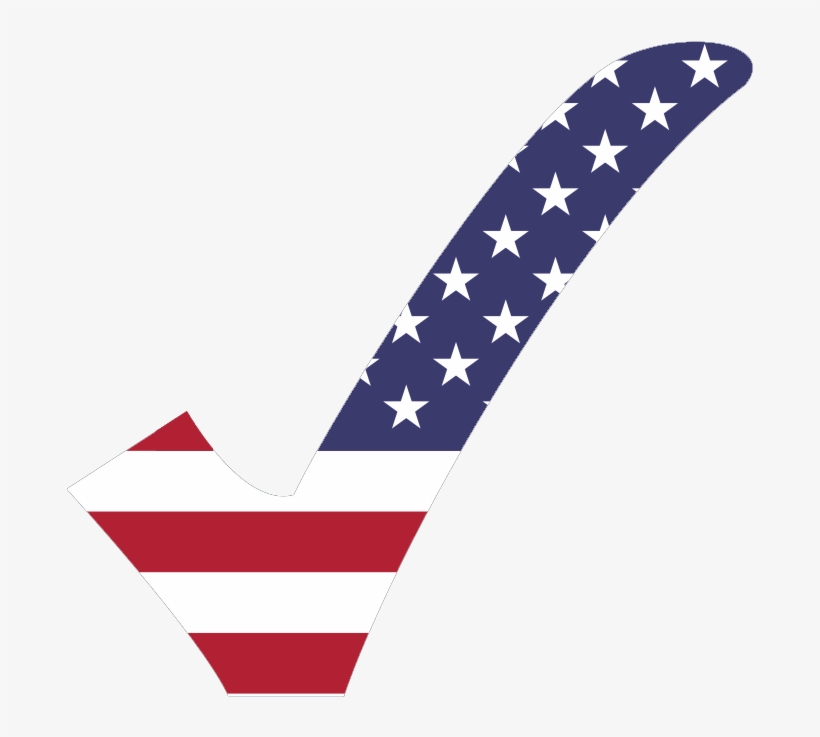 Usa Check - Usa With Check Mark, transparent png download