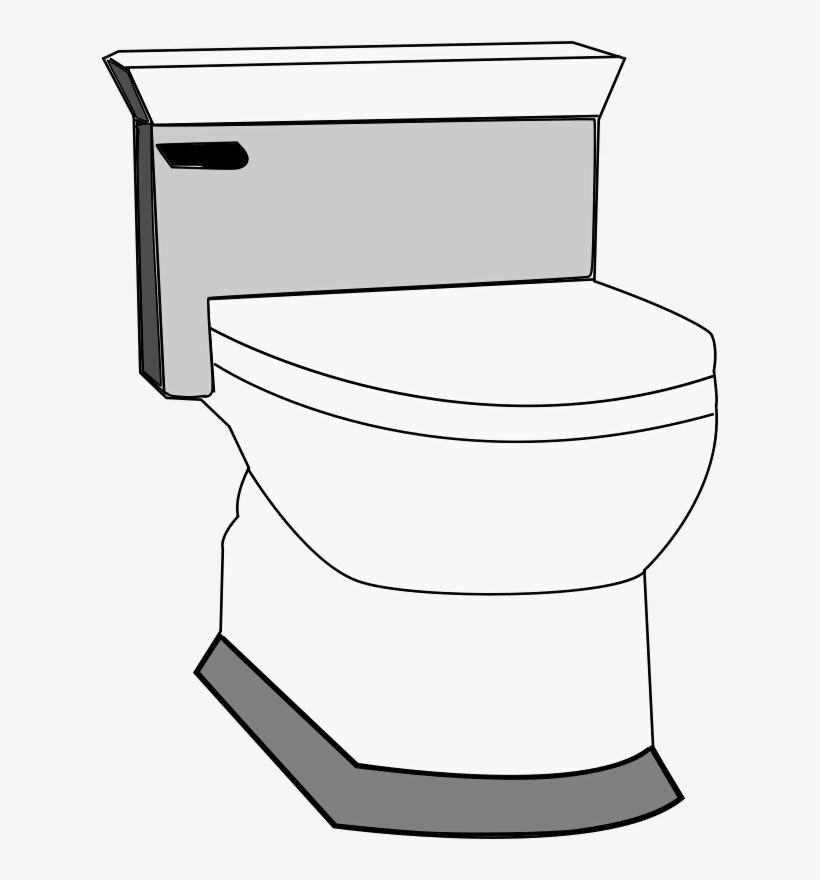 Toilet - Toilet Clip Art Transparent PNG - 616x800 - Free Download on ...