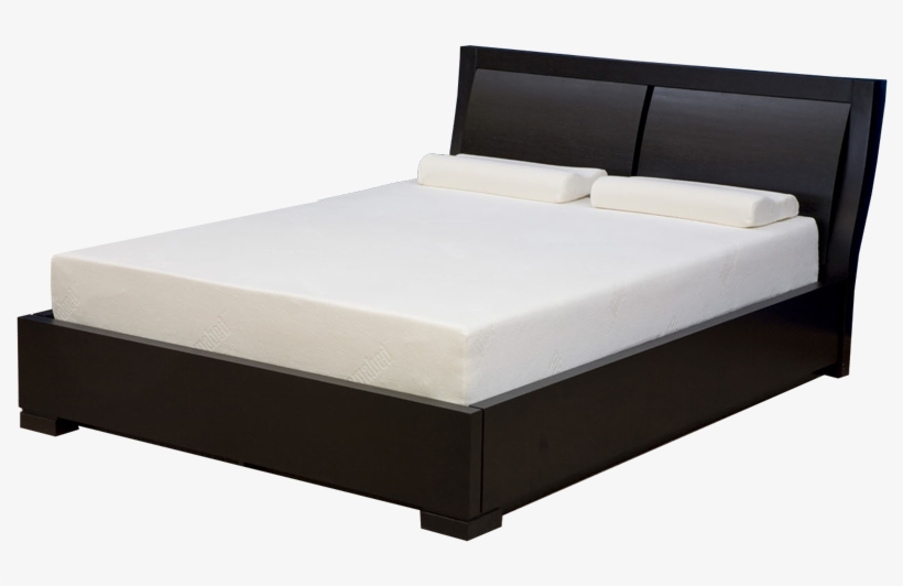 Black Bed White Background, transparent png download