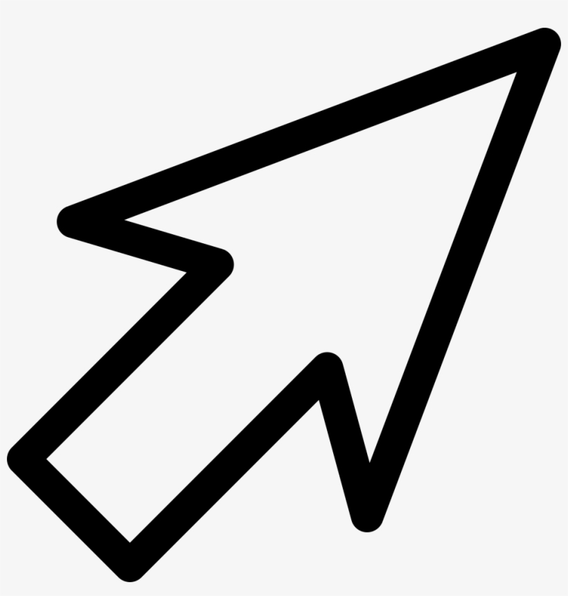Mouse Cursor - - Cursor Png, transparent png download