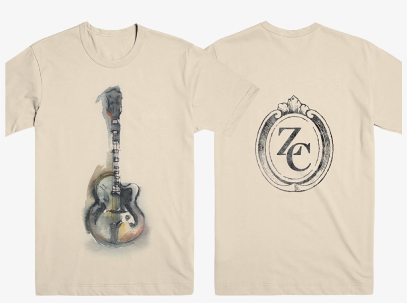 Hofner Zc Sig Watercolor Front And Back T Shirt Ony, transparent png download