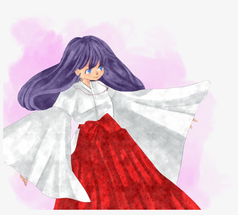 'lil Miko Watercolor Doodling~ / High-res Version Here - Cartoon, transparent png download