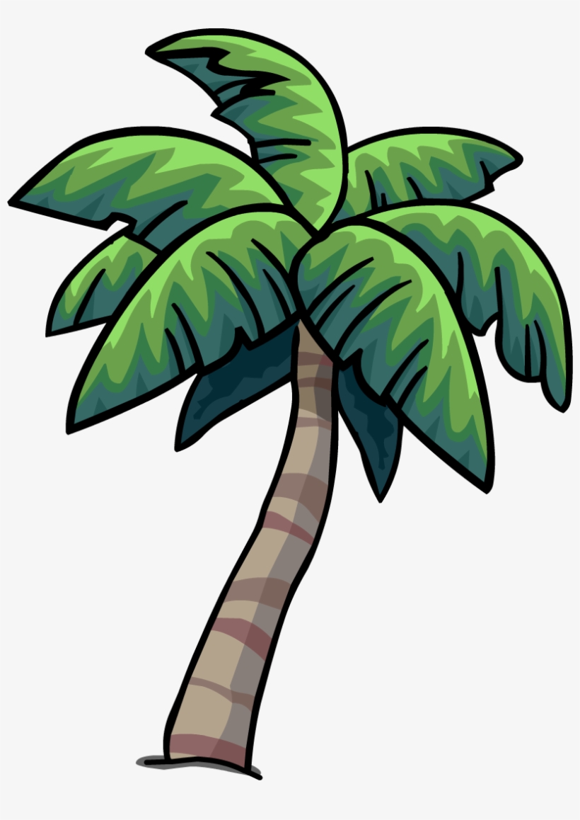 Trop Palm - Club Penguin, transparent png download