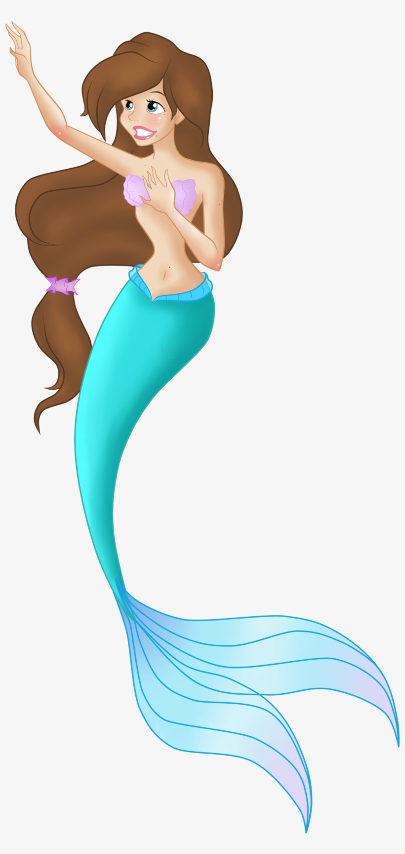 Mermaid - Mermaids Transparent, transparent png download