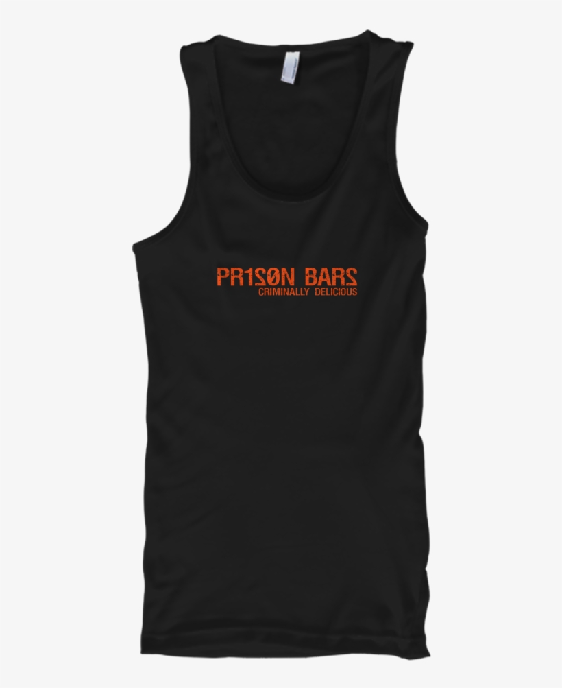 Prison Bars Unisex Tank, transparent png download