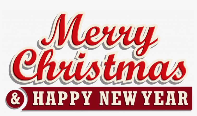 Happy New Year Clipart Font - Retro Weihnachtsren-kissen Kissen, transparent png download