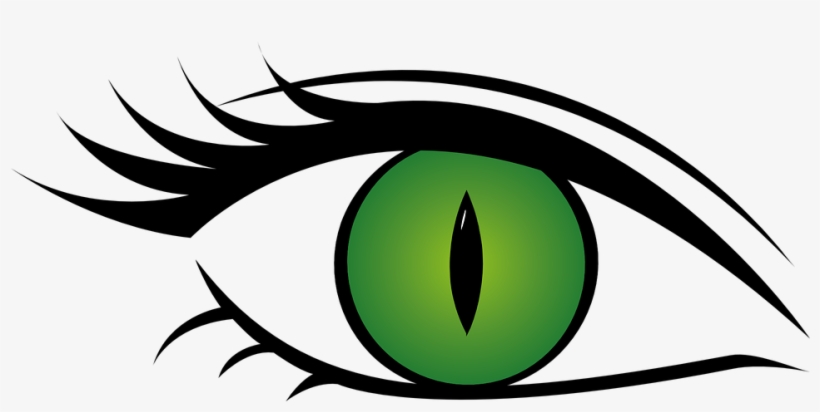 Woman Eyes Png Photos - Desenho Olho De Gato, transparent png download