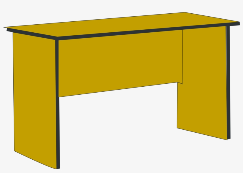 Desk Png - Desk Clipart, transparent png download
