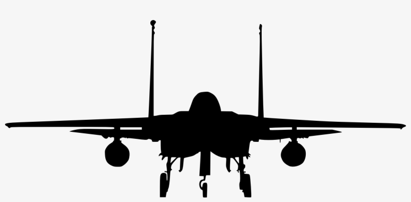 Free Download - Png Airplane Front View, transparent png download