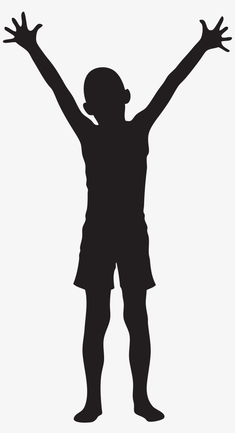 Jpg Free Download Png Clip Art Image Gallery Yopriceville - Boy Silhouette Png, transparent png download