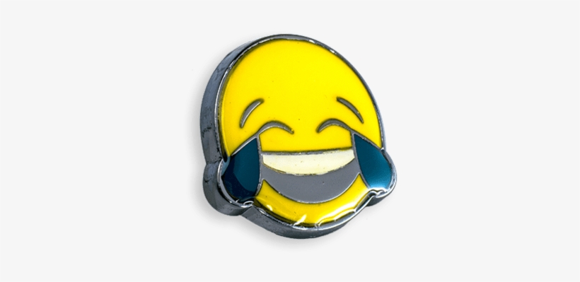 Crying Laughing Pin King - Smiley, transparent png download