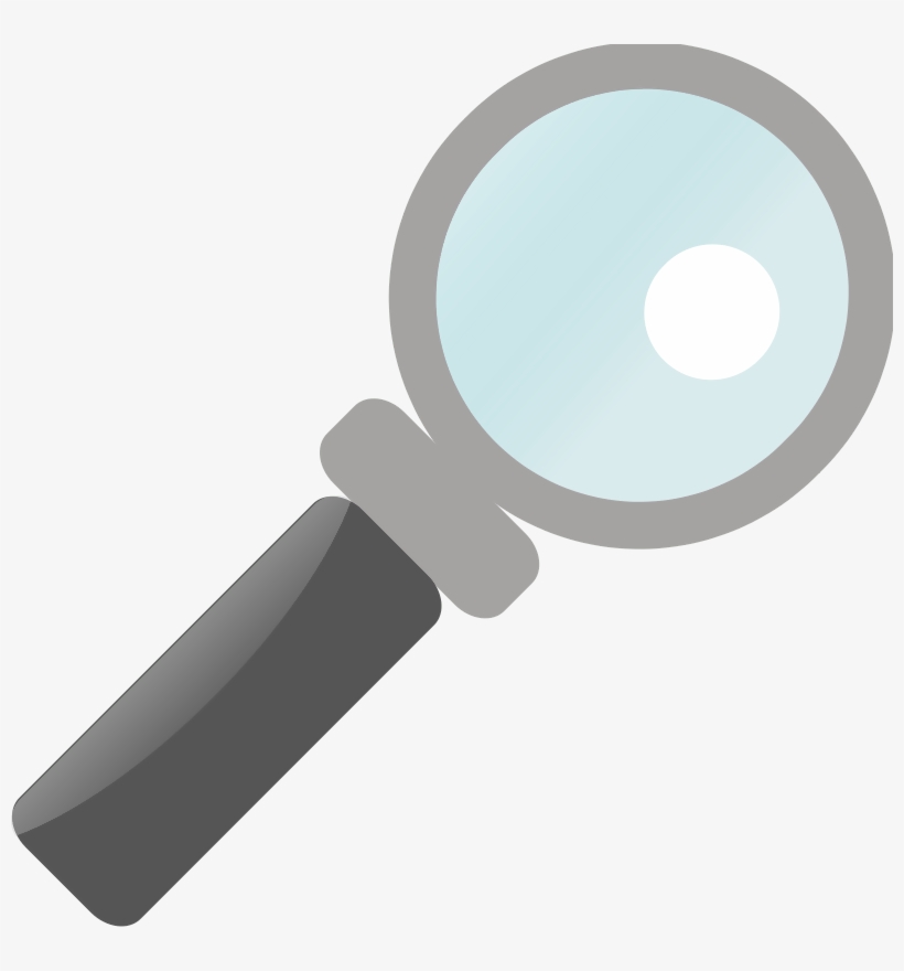 Magnifier - Magnifying Glass Png Vector, transparent png download