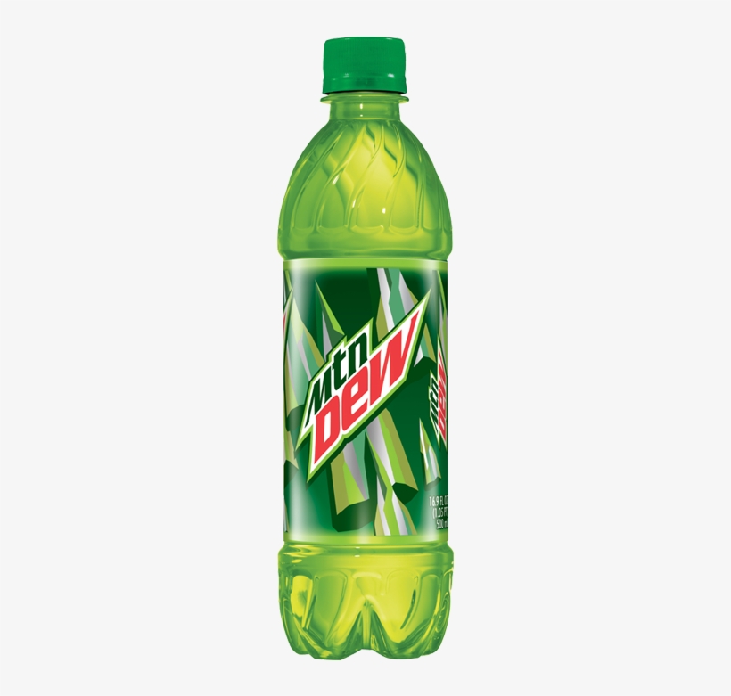 Mtdew 16 - 9oz - Mountain Dew Soda - 16 Fl Oz, transparent png download