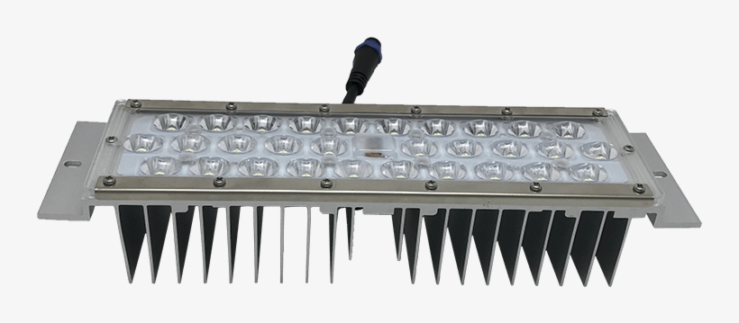 M1 D16 2 Led Light Engine Fiber Optic,philips Street - Electrical Connector, transparent png download