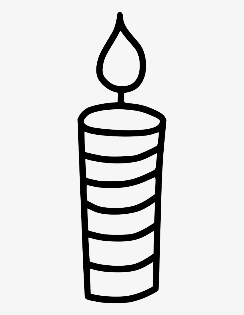 Candle Flame Wax Dinner Light Comments, transparent png download